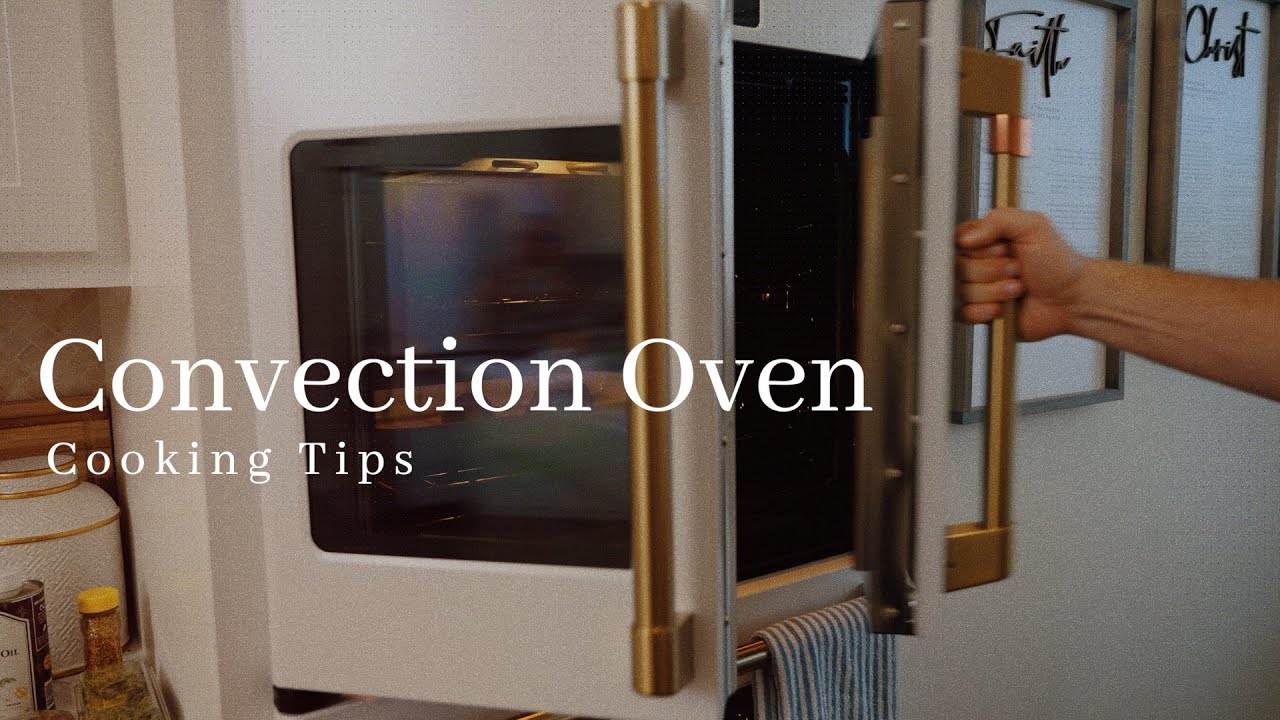Convection Oven 101 with Garth: Master Your Kitchen! - YouTube