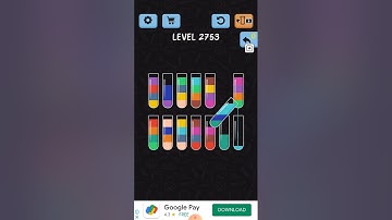 water color sort level 2753 @beautyoflife13