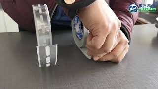 anti dust tape, ventilated tape for polycarbonate sheet