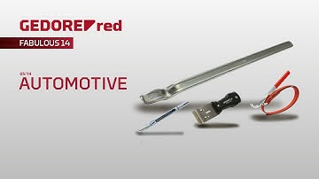 Automotive tools from GEDOREred | Video series FAB14 | Episode 5