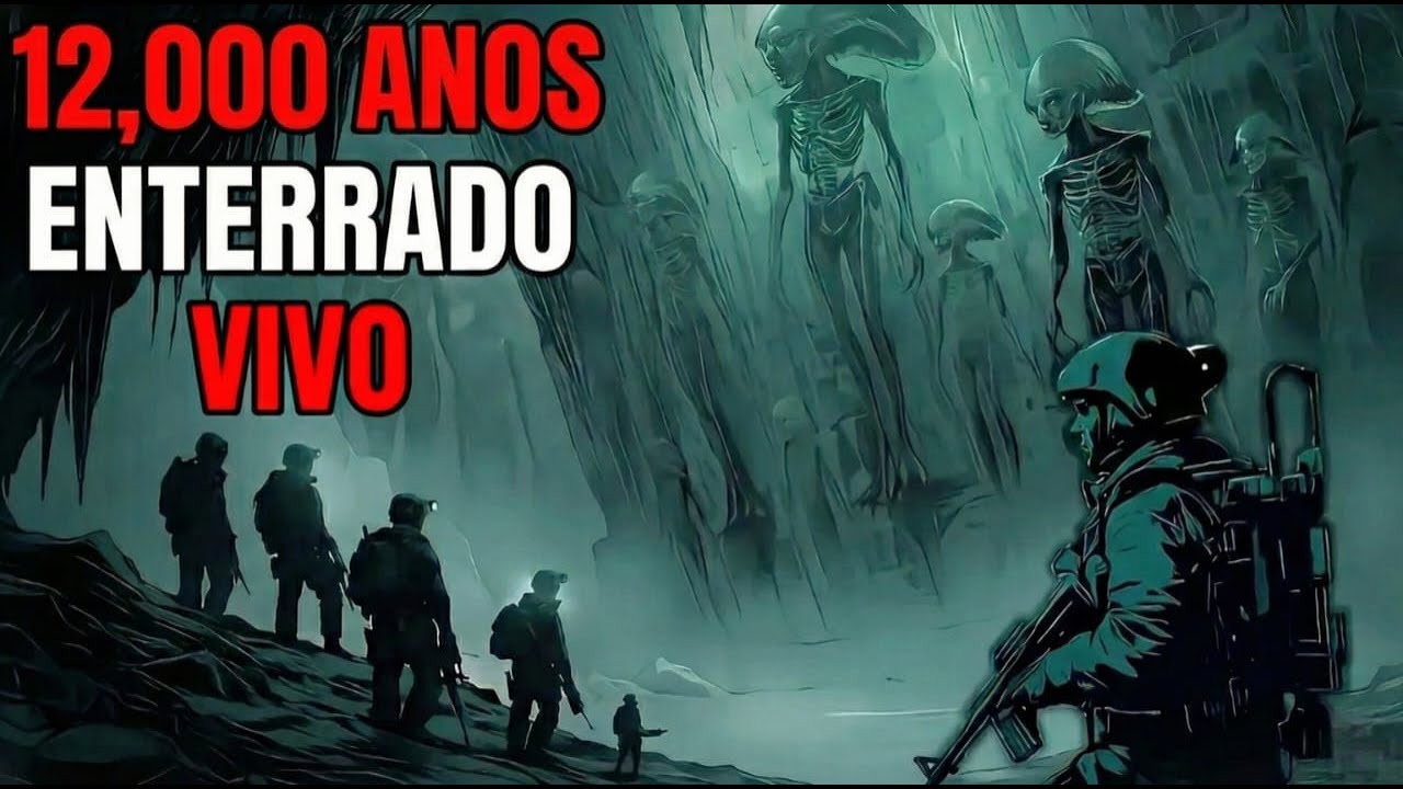 Fui Enviado en una MISIÓN SECRETA a la Antártida — Lo Que Encontré NO Era Humano