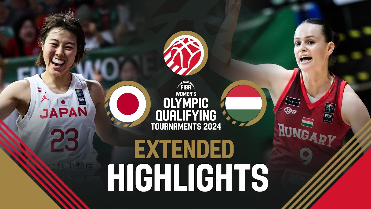 Japan 🇯🇵 v Hungary 🇭🇺 | Extended Highlights