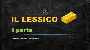 Cosa sono le parole Iperonime?