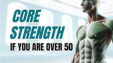 6 min Balance and Core Exercises for Seniors That Actually Work!