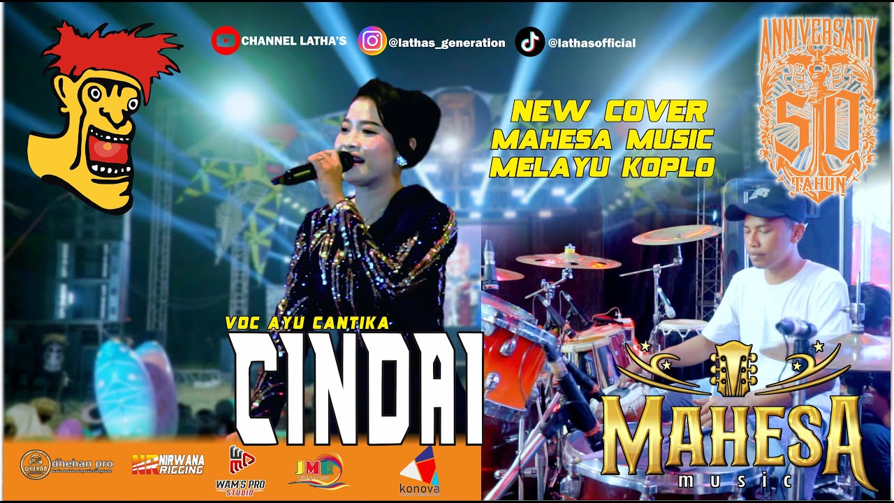 AYU CANTIKA - CINDAI LAH MANA || [MAHESA MUSIC] LATHA'S 2025 || (ENCOO AMPUH TENAN RIS)
