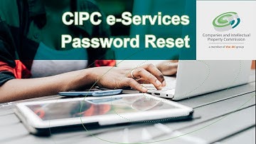 How to Reset Your CIPC e-Services Password