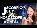 SCORPIO Sun Moon Rising JULY 2026 ♏ Career Growth, Love & Life-Changing Opportunities