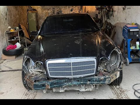 Видео: ПЕРВЫЙ ЗАПУСК МЕРС W210 5.5 AMG ЗА 170К