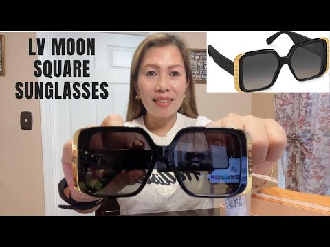 Louis Vuitton Moon Square Sunglasses