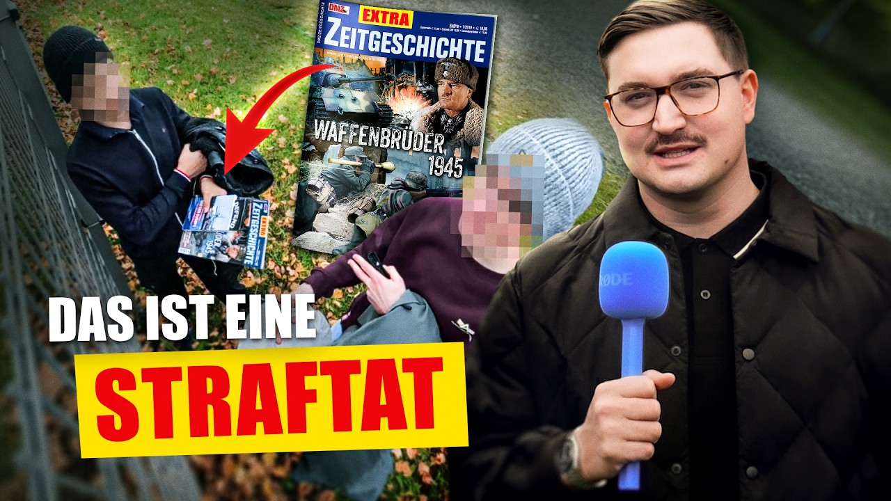 Ich habe mit NAZIS gesprochen: es war SCHRECKLICH