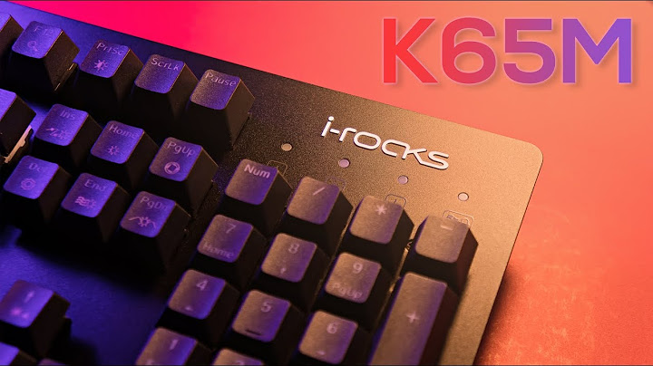 I rocks k60m cherry voz review năm 2024