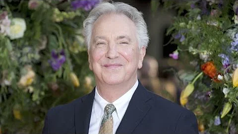 Por que Alan Rickman morreu?