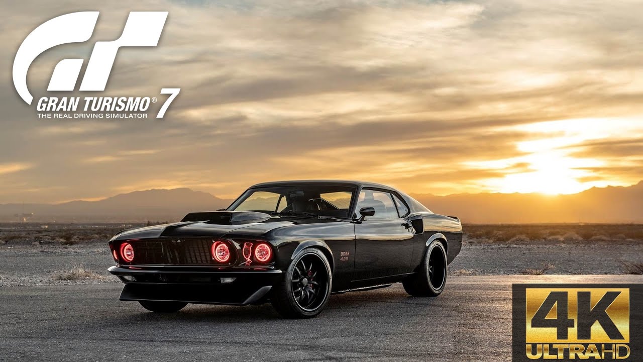 Gran Turismo 7 | 444Km/h Ford Mustang Boss 429 1969 | Top Speed Fully Max Tuned (PS5)