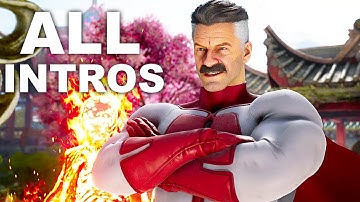 Mortal Kombat 1 Omni-Man All Intros MK1
