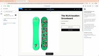 FOLDER - Shopify Product tabs. How to activate and configure the app.