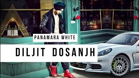 Panamera White Diljit Dosanjh ft Mickey Singh | Full Video | Latest Punjabi Song 2017