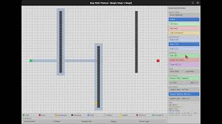 Bug Path-Planning Simulator (ZigZag)