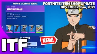 Fortnite Item Shop *NEW* NARUTO COLLAB! (Fortnite Battle Royale)