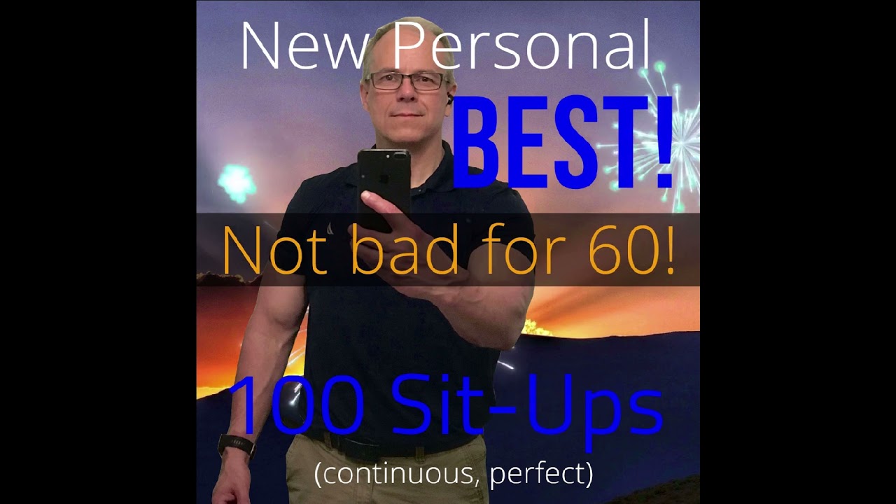New Record Personal Best 100 Sit-Ups | GetFitToolbox