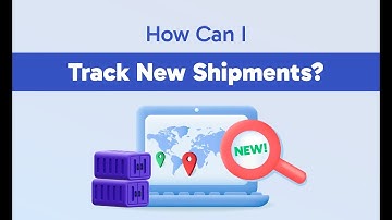 How Can I Track New Shipments?