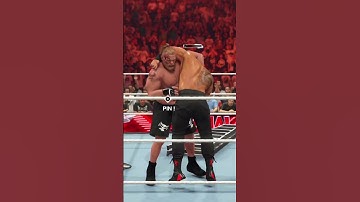 Thumbnail of Brock Lesnar has the most painful high-five imaginable #shorts