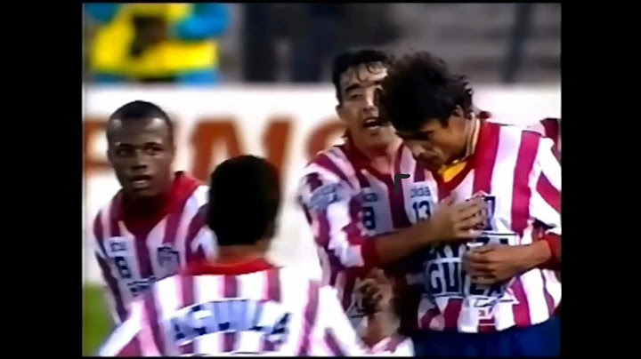 Colo Colo vs Junior - Copa Libertadores 1994 (Teletrece, Canal 13)