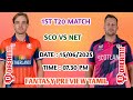 sco vs net 1st t20 dream 11 fantasy prediction in tamil chinthai vivek