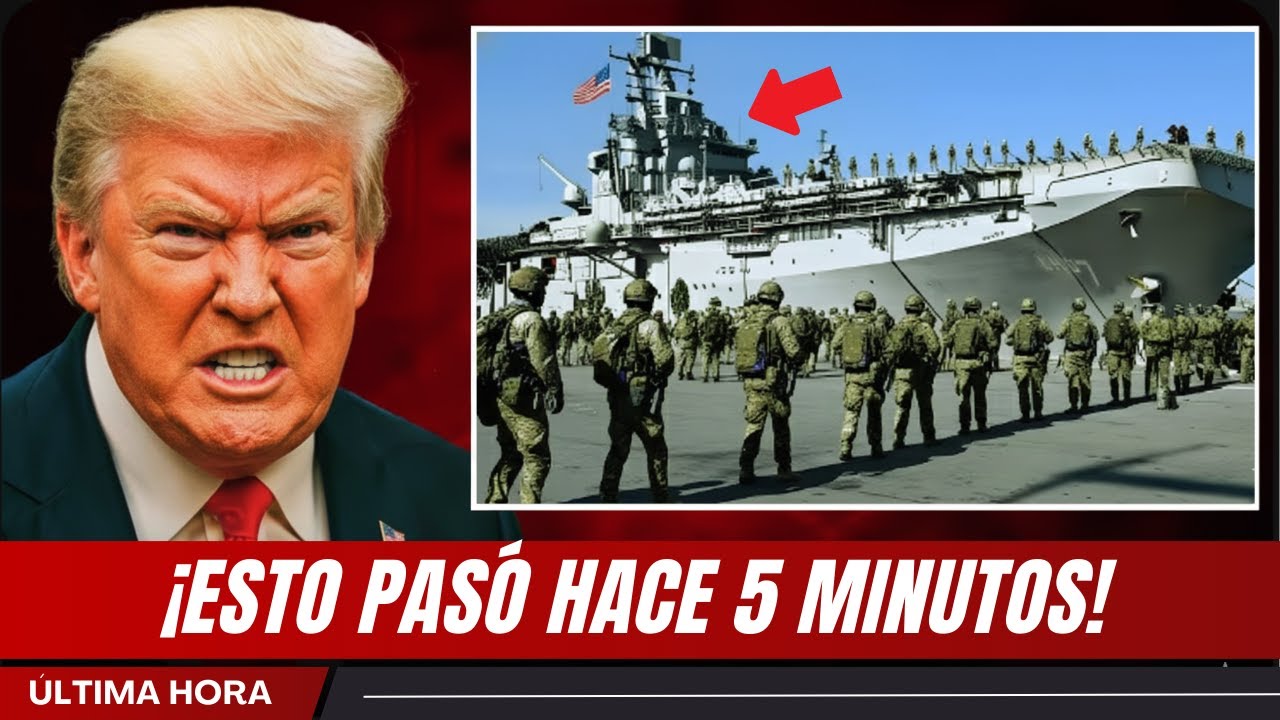 ¡Aumenta la tensión! El USS Iwo Jima se despliega en el Caribe