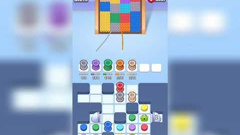 Color Knitzy Level 715 Walkthrough Solution 