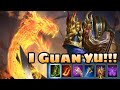 I guan yu  guan yu gameplay  guan yu heroes evolved