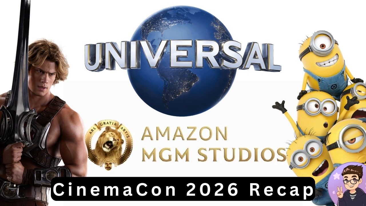 CinemaCon 2026 Universal Pictures and Amazon MGM Presentations Recap