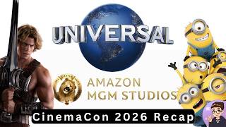 CinemaCon 2026 Universal Pictures and Amazon MGM Presentations Recap