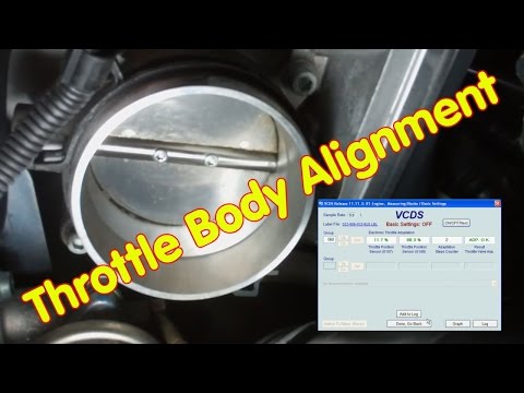 How to do the Throttle Body Alignment with VCDS