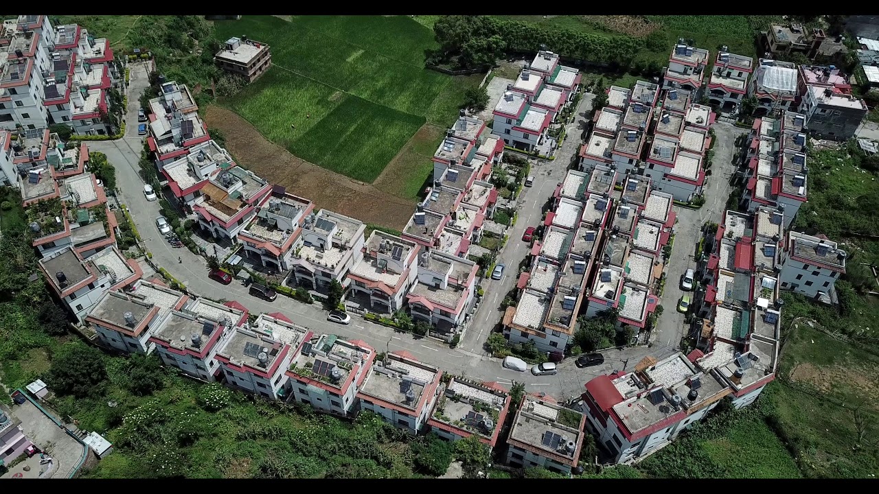 A sample housing and apartment projects inside the Kathmandu Valley