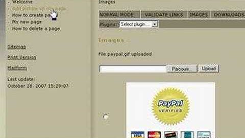 Add picture cmsimple / oninternet.ca