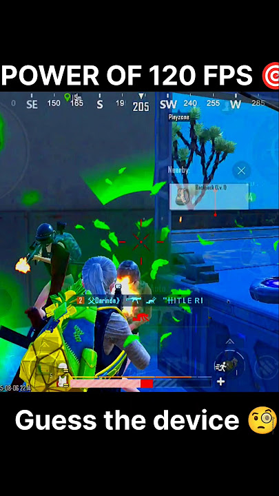 When 120 FPS Turns You Into a Monster 😈 #BGMI #120fps #iqooneo10