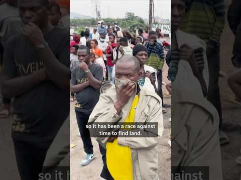 DRC conflict: ‘Race against time’ to bury the dead - BBC Africa