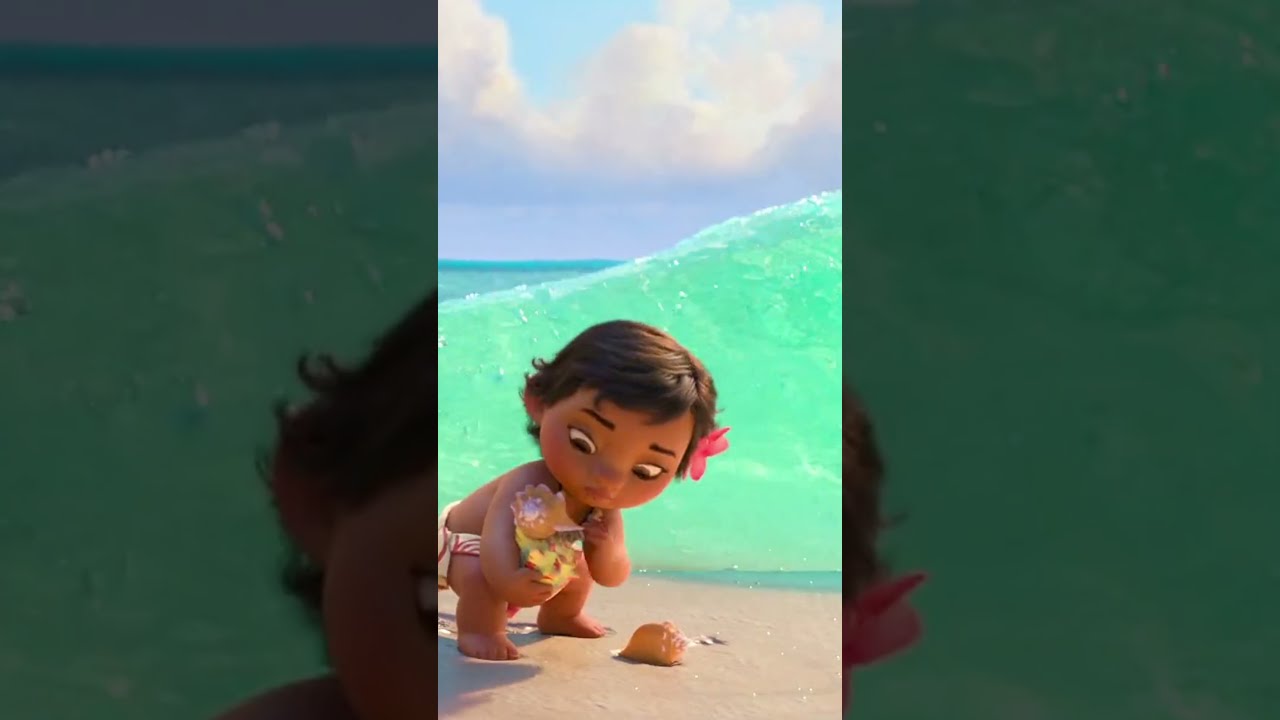 Baby Moana S First Shell Collection She Already A Future Explorer Movie