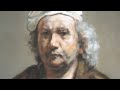 Elizabeth Jennings - Rembrandt's Late Self Portraits - (A Poem teaches how to paint like a Master.)