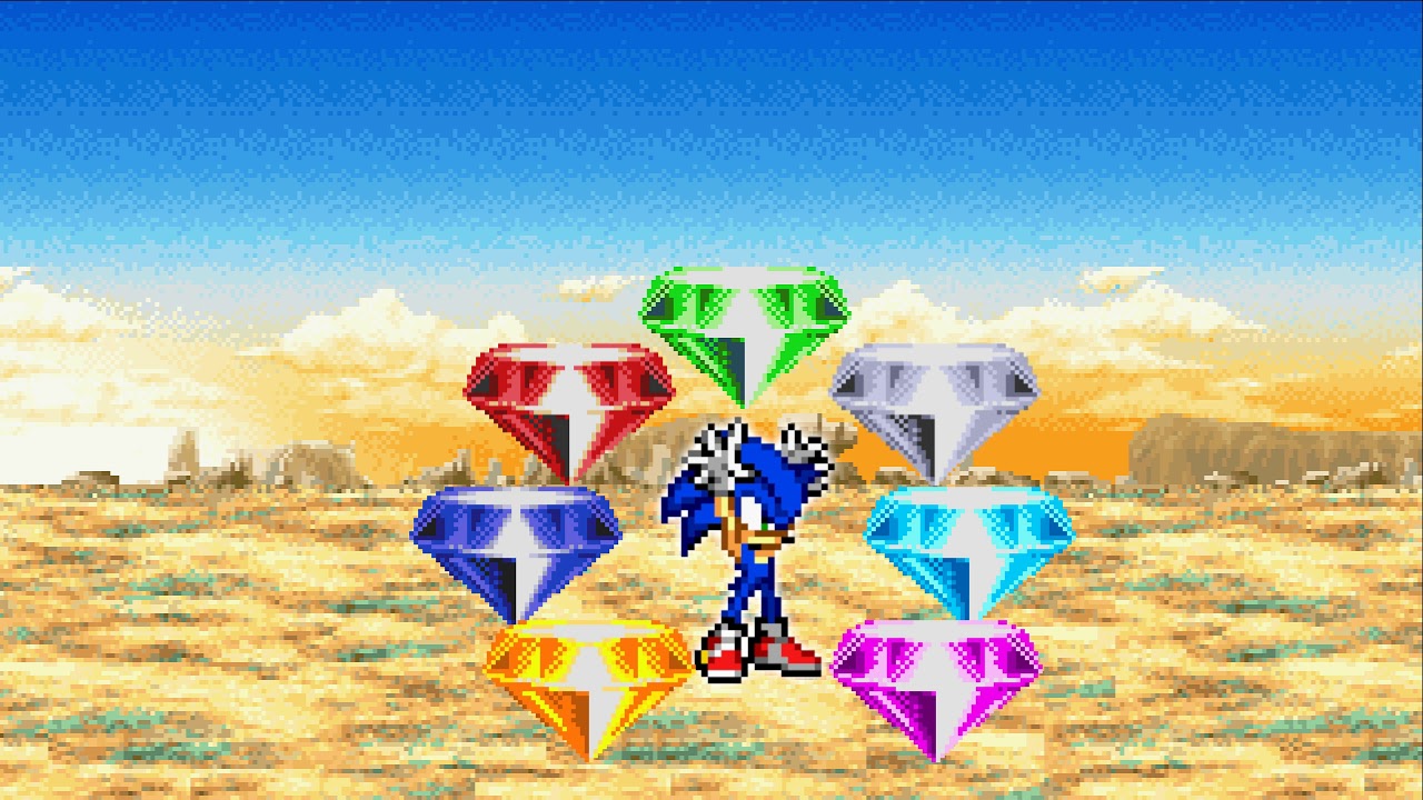 Sonic's Transformations part 2! (Super Sonic 3 to Super Sonic Blue