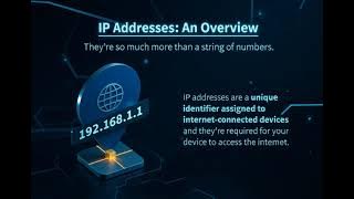 IP ADDRESS