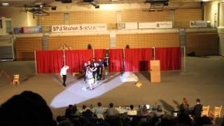 Arnett Hall Lip Sync Battle 2016: 3rd Hill "A Work of Art"