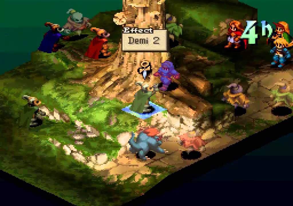 Final fantasy tactics poaching