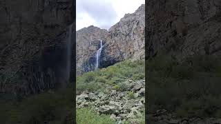Гранитная "стена" Сокулукского ущелья