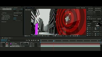 How to Attach Objects to Walls & Ground -Adobe After Effects CC