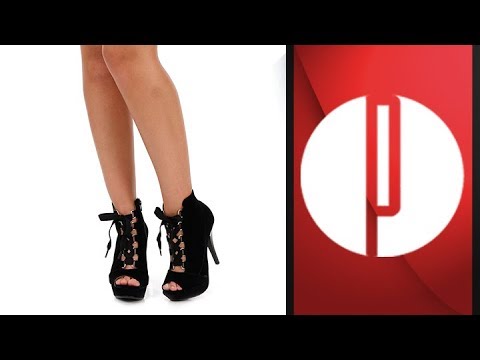 ankle boot vizzano salto fino