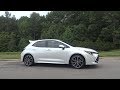 2019 Corolla Hatchback XSE six-speed manual Review (Part 1)