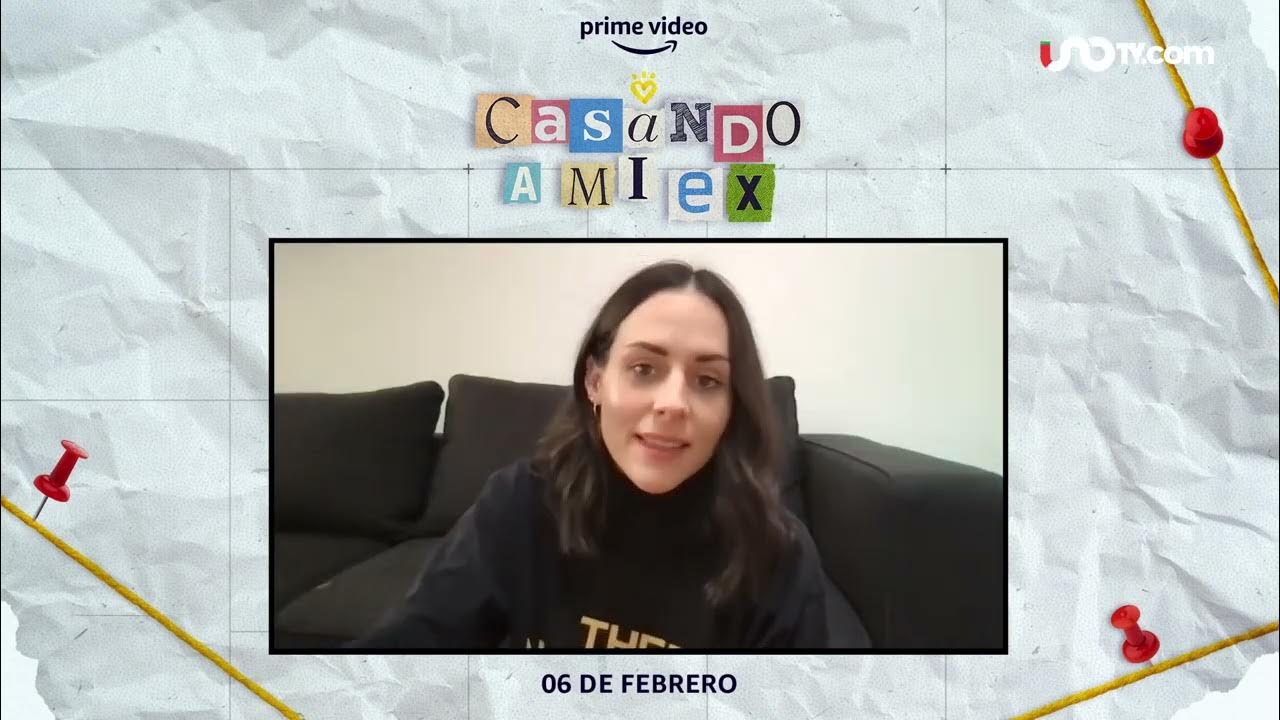 "Cazando a mi ex", la nueva película de Zuria Vega YouTube