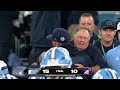 UNC Football: Defense Dominates in Win vs TCU, 15-10