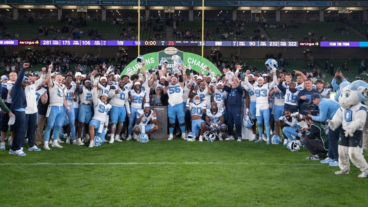 Video: UNC's Defense Dominates in 15-10 Win vs. TCU - Highlights Video: UNC's Defense Dominates in 15-10 Win vs. TCU - Highlights
